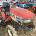 YANMAR F200D 05928 used compact tractor |KHS japan