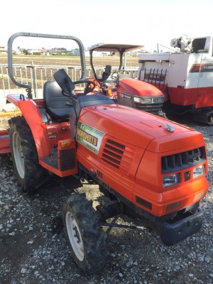 HINOMOTO NX220D 22020 used compact tractor |KHS japan