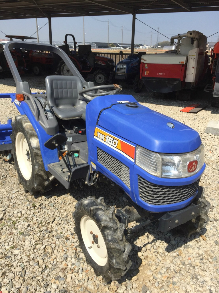 ISEKI TM150F 001103 used compact tractor |KHS japan