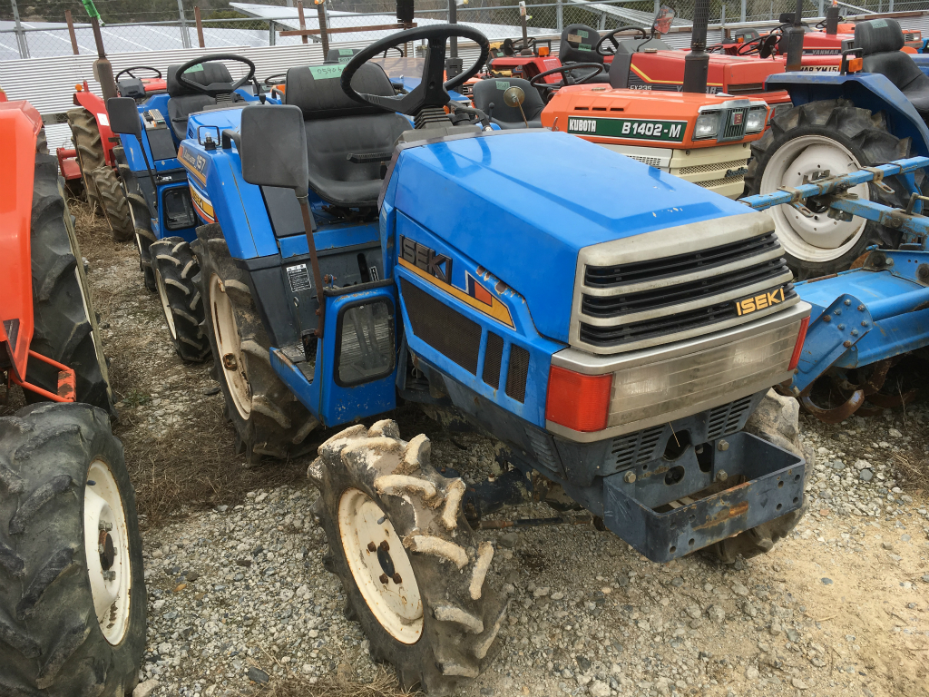 ISEKI TU157F 05906 used compact tractor |KHS japan