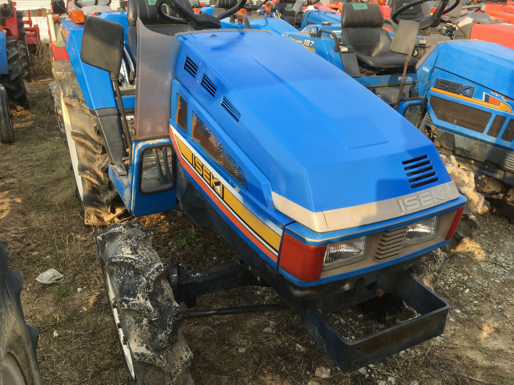 ISEKI TU185F 00515 used compact tractor |KHS japan