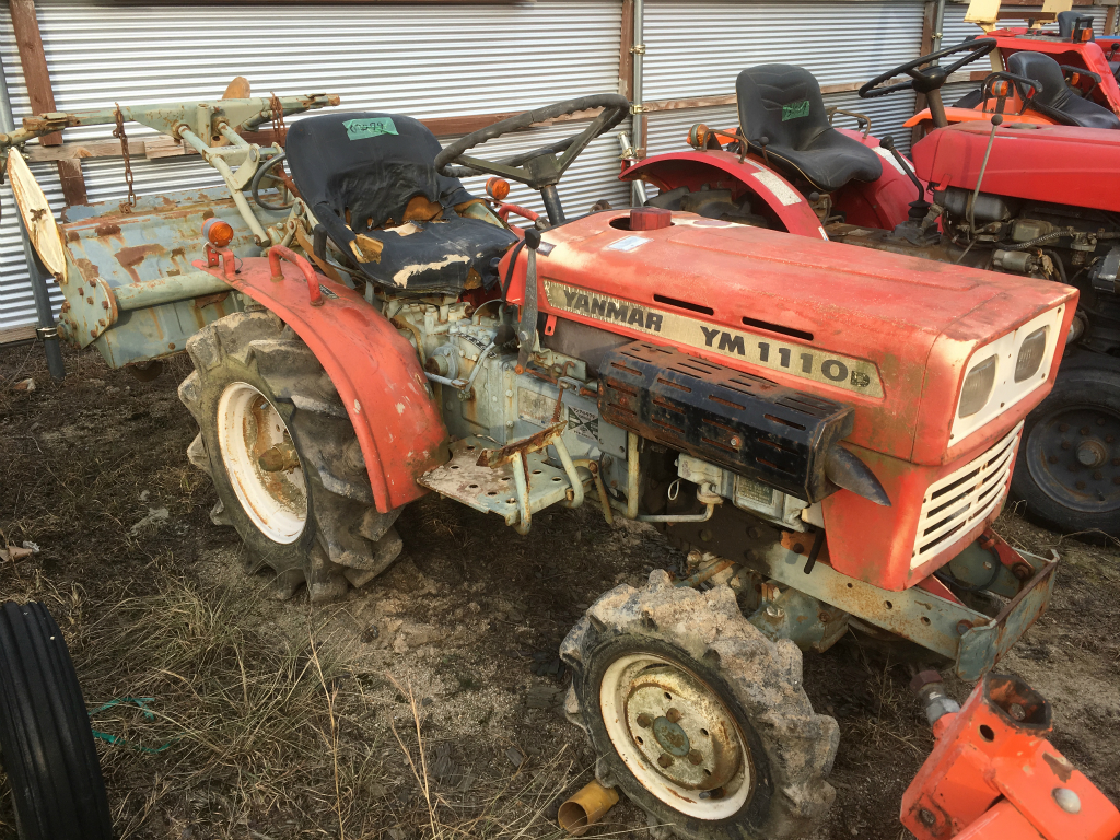 YANMAR YM1110D 02079 used compact tractor |KHS japan