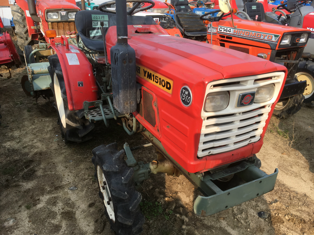 YANMAR YM1510D 02219 used compact tractor |KHS japan