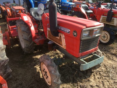 YANMAR YM1820D 10236 used compact tractor |KHS japan