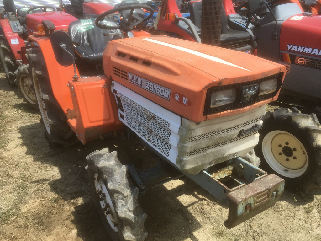 KUBOTA/ B1600D/ 23108/ 583h