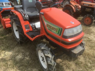 HINOMOTO CX14D 10032 used compact tractor |KHS japan
