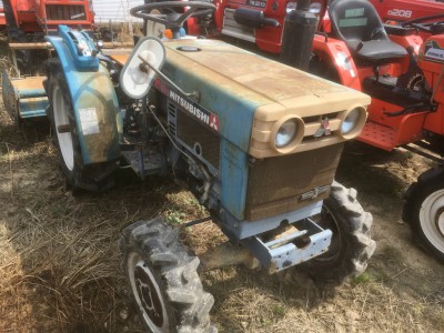 MITSUBISHI D1550D 81988 used compact tractor |KHS japan