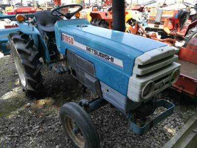 MITSUBISHI D1850S 10947 used compact tractor |KHS japan