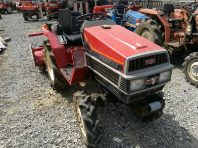 YANMAR F155D 71136 used compact tractor |KHS japan