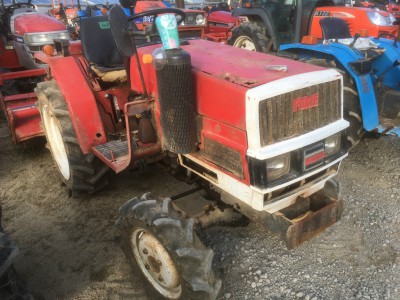 YANMAR F16D 10278 used compact tractor |KHS japan