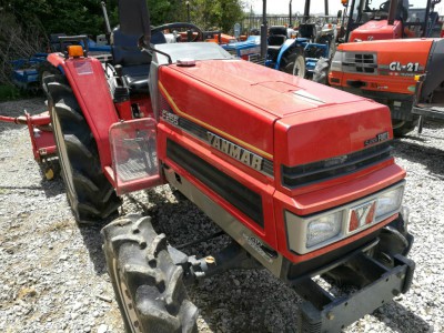 YANMAR F255D 53046 used compact tractor |KHS japan