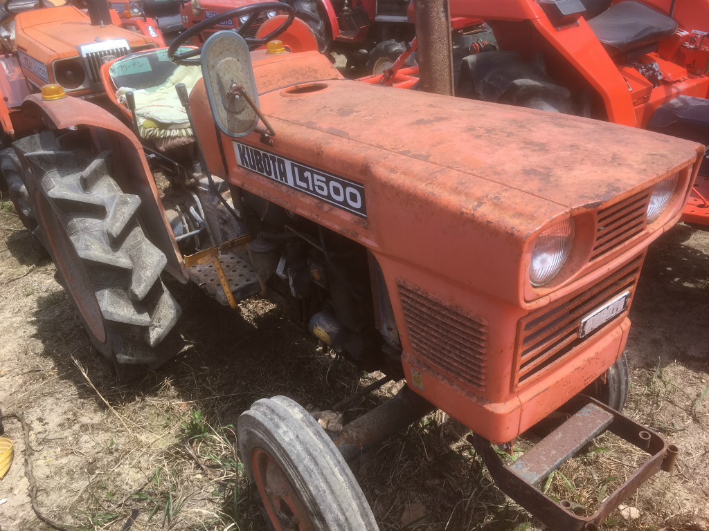 KUBOTA L1500S 29022 used compact tractor |KHS japan