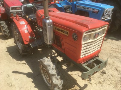 YANMAR YM1401D 012321 used compact tractor |KHS japan