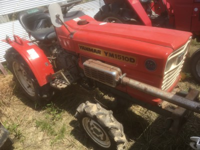 YANMAR YM1510D 08034 used compact tractor |KHS japan