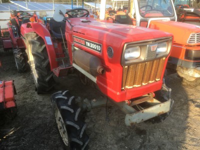 YANMAR YM2001D 00292 used compact tractor |KHS japan