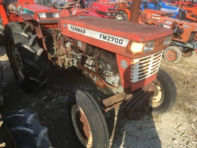 YANMAR YM2700S 3272 used compact tractor |KHS japan