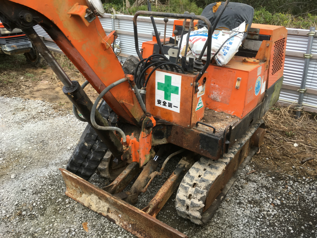 MINI EXCAVATOR/ AIRMAN/ HM10S/ 2241h