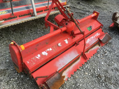 KOBASHI HARROW PC180 used compact tractor attachment |KHS japan