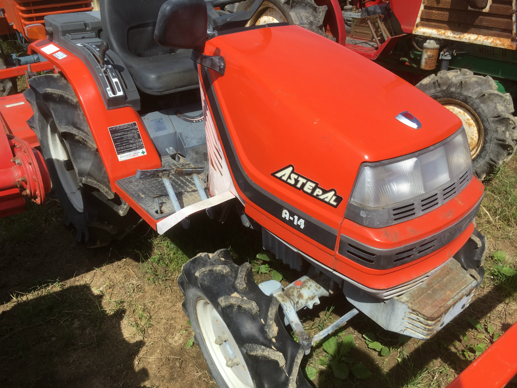 KUBOTA A-14D 01645 used compact tractor |KHS japan