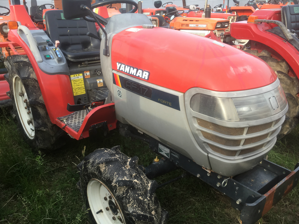 YANMAR AF17D 08972 used compact tractor |KHS japan