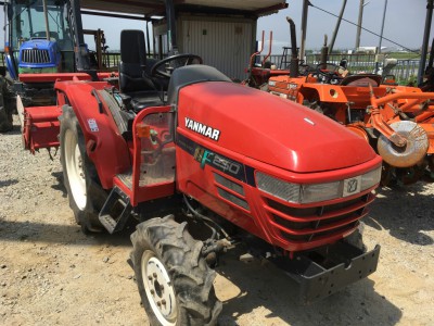 YANMAR AF250D 43343 used compact tractor |KHS japan