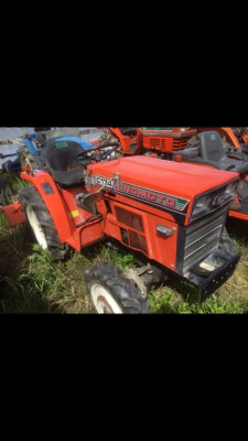 HINOMOTO C174D 50782 used compact tractor |KHS japan