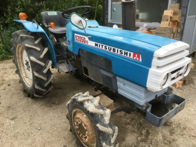 MITSUBISHI D2050D 90131 used compact tractor |KHS japan
