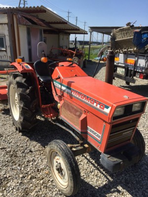 HINOMOTO E2602S 00280 used compact tractor |KHS japan