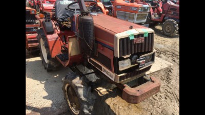 YANMAR F14D 03372 used compact tractor |KHS japan