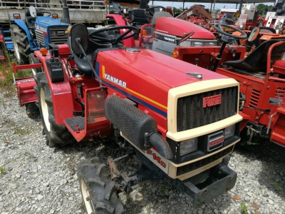 YANMAR F14D 04028 used compact tractor |KHS japan