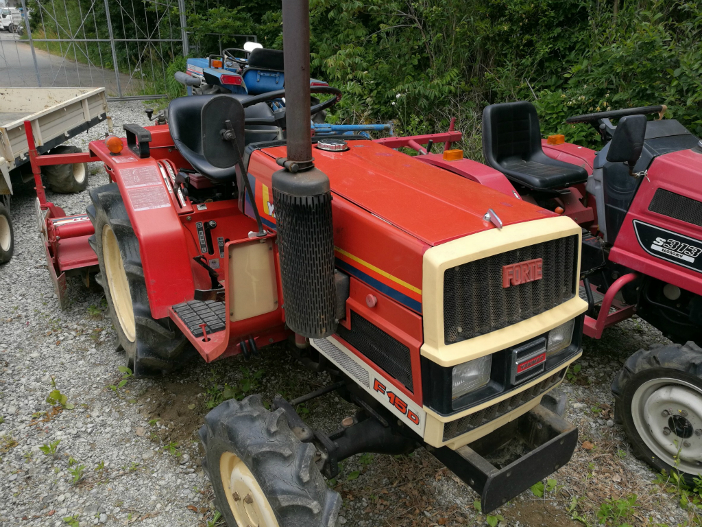 YANMAR F15D 07039 used compact tractor |KHS japan