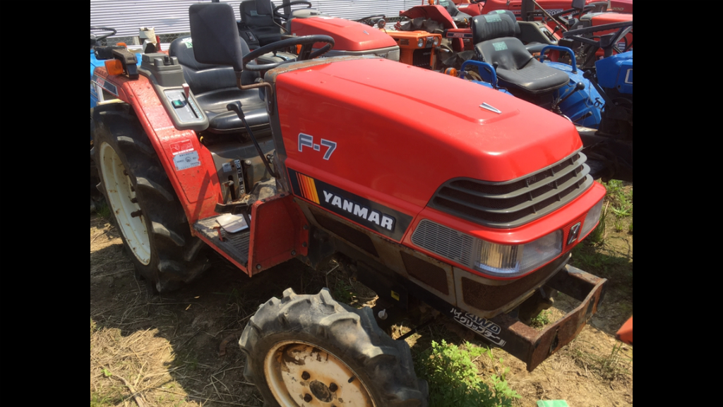 YANMAR/ F7D/ 014849/ 345h