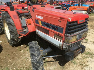 YANMAR FV250D 01483 used compact tractor |KHS japan