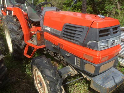 KUBOTA GL400D 30137 used compact tractor |KHS japan