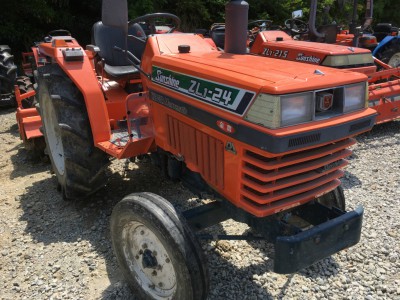 KUBOTA L1-24S 13730 used compact tractor |KHS japan