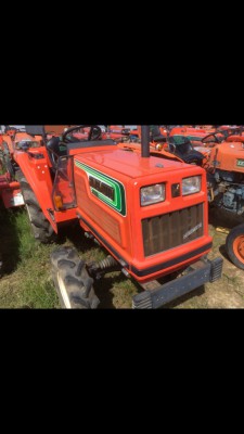 HINOMOTO N209D 00836 used compact tractor |KHS japan