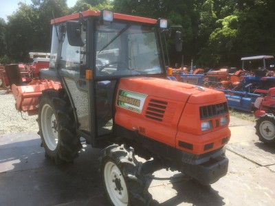 HINOMOTO NX260D 20647 used compact tractor |KHS japan