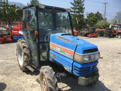 ISEKI TG25F 002644 used compact tractor |KHS japan