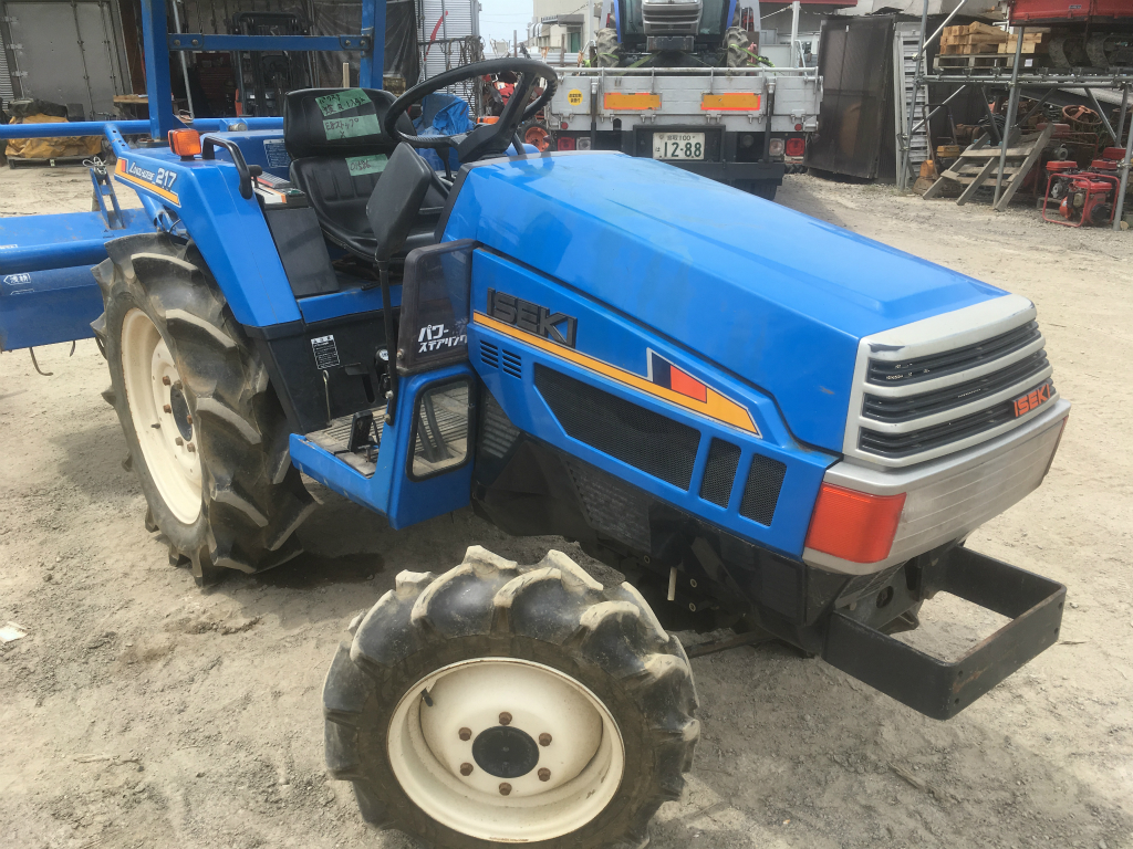 ISEKI TU217F 01586 used compact tractor |KHS japan