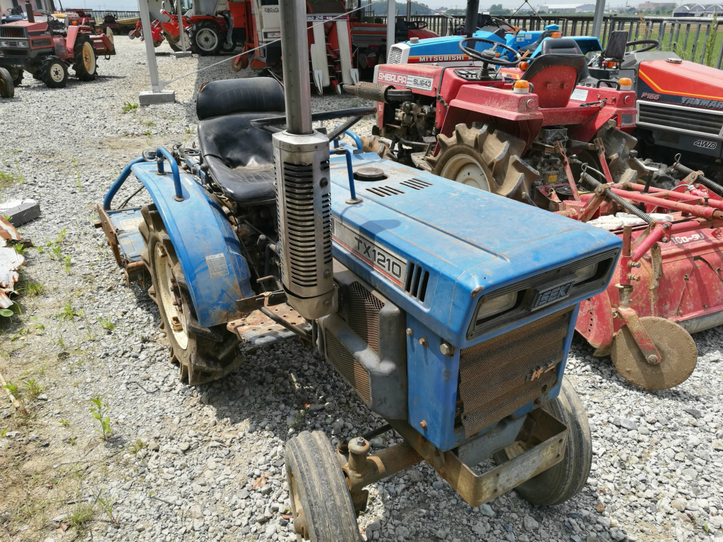ISEKI TX1210S 000376 used compact tractor |KHS japan