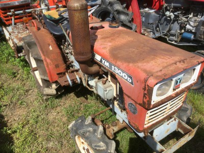 YANMAR YM1300D 05504 used compact tractor |KHS japan