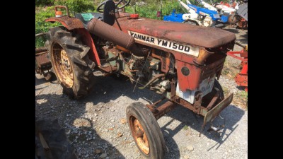 YANMAR YM1500S 05219 used compact tractor |KHS japan