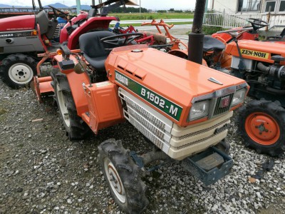 KUBOTA B1502D 55233 used compact tractor |KHS japan