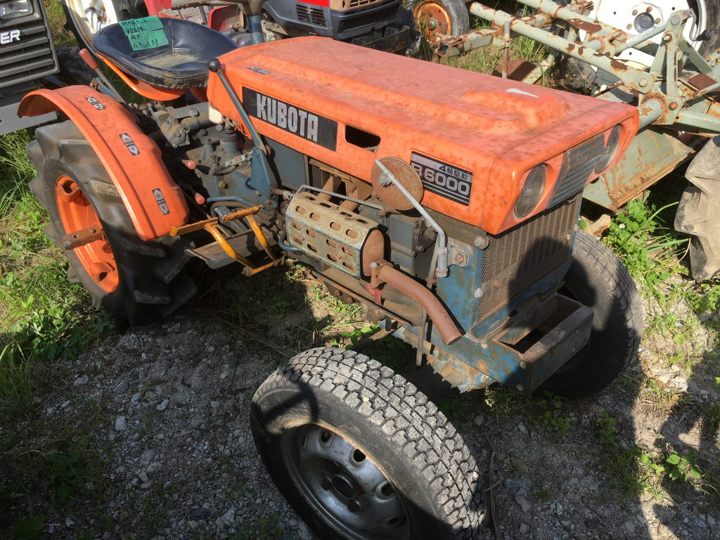 KUBOTA/ B6000D/ 45614