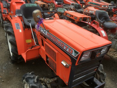 HINOMOTO C174D 06670 used compact tractor |KHS japan