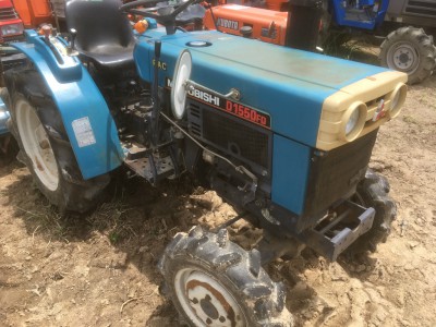 MITSUBISHI D1550D 50340 used compact tractor |KHS japan