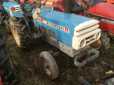 MITSUBISHI D1650S 10019 used compact tractor |KHS japan