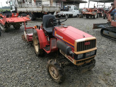 YANMAR F13D 01341 used compact tractor |KHS japan