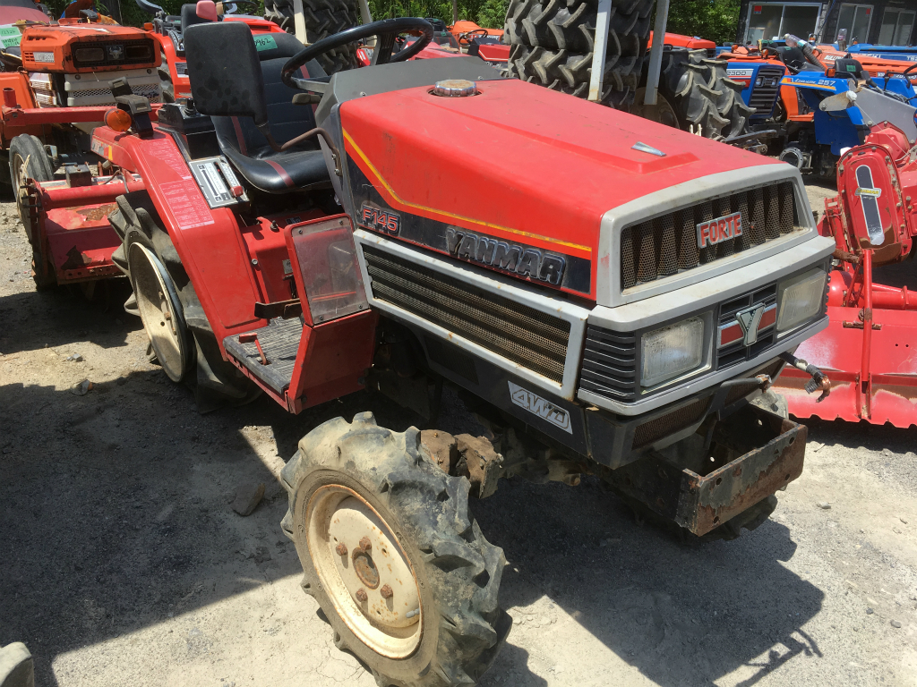 YANMAR/ F145D/ 710962/ 832h