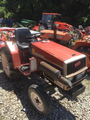 YANMAR F16S 10234 used compact tractor |KHS japan